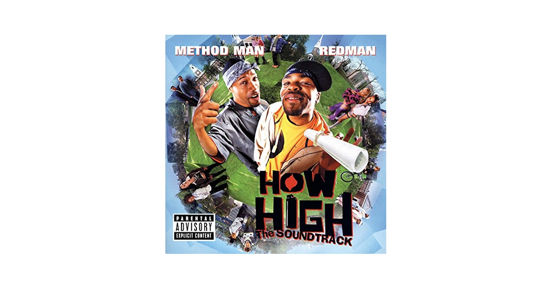 HOW HIGH The Soundtrack レコード　サントラ Various – How High (The Soundtrack) | Releases | Discogs